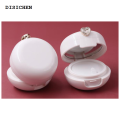 DISICHEN Fashion 1Pcs 20g White Lip Film Bottle Lip Film Box with Brush Lip Balm Empty Bottle. 