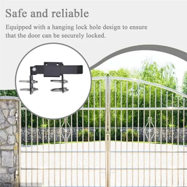 For%20Ranch%20Fences%20Chain%20Link%20Fence%20Gate%20Latch%20the%20Minimum%20Distance%20Between%20Doors%20is%201.7%20",%20Chain%20Latch%20for%201-3/8"%20Gate%20Frames%20Pipe%20Sizes.%20-%20Image%206