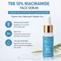 Trb. The Rare Blends Korean Rice Water, Zinc PCA & 10% Niacinamide Face Serum - 5ml. 