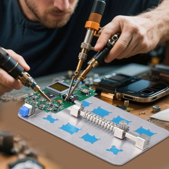 Clamping%20Tool%20Stainless%20Steel%20Base%20PCB%20Holder%20Thickening%20Design%20IC%20Groove%20Mobile%20Phone%20Fixture%20Welding%20Clamp%20Fixed%20Platform%20Repair%20Fixture%20Motherboard%20Maintenance%20-%20Image%208