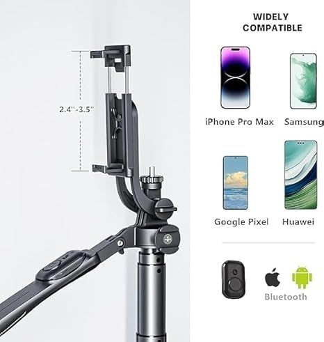 360%C2%B0%20Rotation%20R16%20Selfie%20Stick%20with%20Tripod%20Stand,%2062-Inch%20Extendable,%20Stable%20Base%20for%20Mobile/GoPro/Camera%20-%20Image%202
