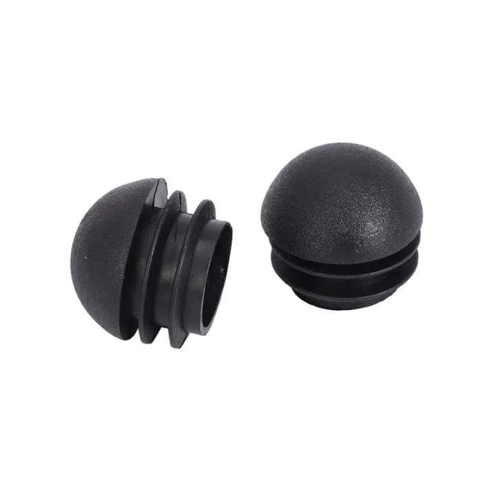 FORIDE%206%20Pcs%2025mm%20Dia%20Plastic%20Round%20Tube%20Inserts%20End%20Blanking%20Caps%20Black%20-%20Image%204