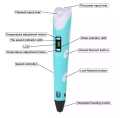 3D Printing Pen with LCD Display & FREE 3 ,1.75 mm With Lcd Display. 