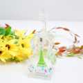 Transparent Eiffel Tower With Light Statue - 7inch. 