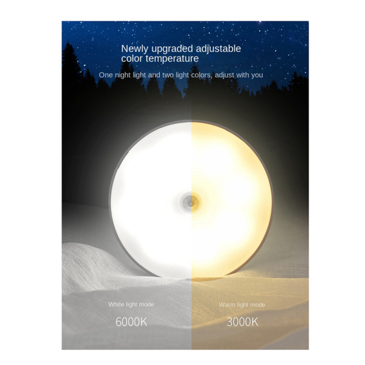 2X%20Motion%20Sensor%20LED%20Light%20USB%20Nightlights%20Chargeable%20Lamp%20for%20Kitchen%20Bedroom%20Stairs%20Hallway%20Cabinet%20Closet%20Wardrobe%20-%20Image%204
