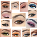 Wenefang Fashion 14 Color Waterproof Not Blooming Eyeliner Pencil Long-lasting No Fade Women Colorful Eye Liner Liquid Pen Makeup Cosmetic. 