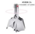 Washable Trimmer Cleaning Without Rusting Painless Nose Hair Trimming MenS Portable Shaver. 