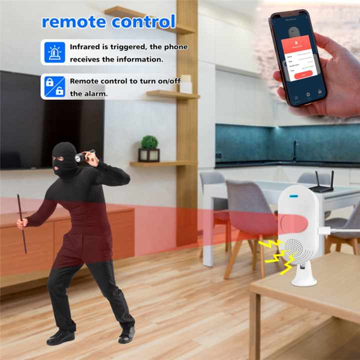 NCANRUI%20WiFi%20Sound%20and%20Light%20Alarm%20Infrared%20Detector%20PIR%20Motion%20Alarm%20Sensor%20Smart%20TUYA%20APP%20Remote%20Notification%20Security%20System%20-%20Image%203