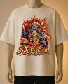 Devotion – Spiritual Devotional Graphic Printed T-Shirt-Brown, Blue, Black, Cream, White, Maroon. 