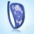 Women Invisible Underwear Lace C-String Thong Panties G-string Knickers. 