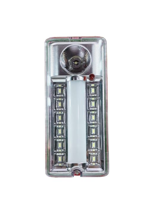 Silvertek Rechargeable Handy Light ST-3325G | 3 Watt LED Torch | Solar & USB Charging Option | Emergency Lantern with Torch & High Light | Long Operating Time | Rechargeable Battery