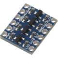 5x level converter 4 channel 5V - 3.3V Level Shifter bidirectional For I2C Arduino Raspb. 