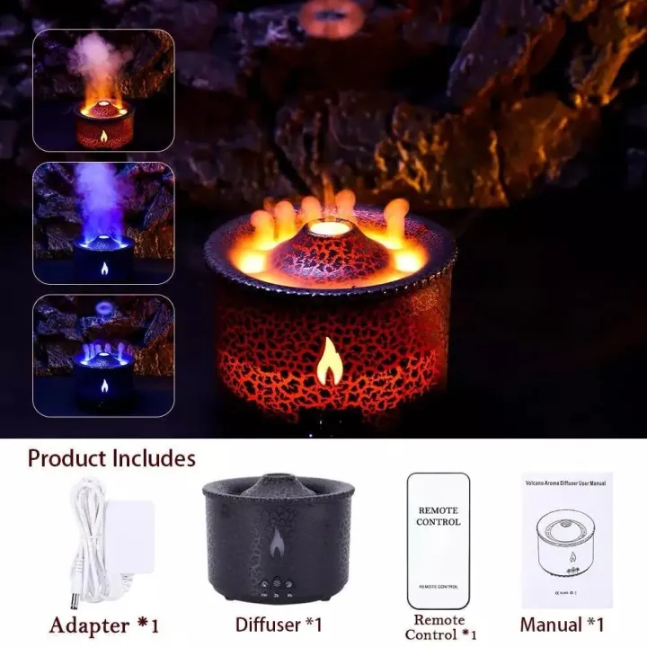 Volcano%20Humidifier%20Diffuser%20Water%20Drip%20300ml%20%20l%20with%20Calming%20volcano%20effect%20Night%20Light%20Auto-off%20-%20Image%202