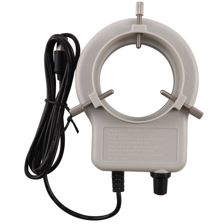fasdaga%202X%2048%20LED%20Industrial%20Microscope%20Camera%20Light%20Source%20Ring%20Lamp%20Light%20Illuminator%20Lamp%20Adjustable%20Brightness%20USB%20Interface%20-%20Image%202
