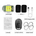 ph Led Strobe Light Wireless Remote Control Outdoor Warning Lamp Flash Indicator For Motorcycle Car Bike Scooter. 