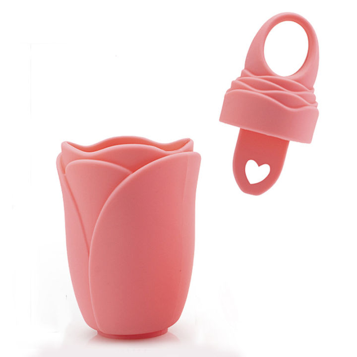 Flexible Face Massage Ice Tray Increase Skin Elasticity Ice Roller For Arm Small Flower Type Is Well Liked And Praised By Women face ice mold rose face ice compress ice roller lifting ring ice roller silicone face ice tray Co2 - 4089 L