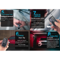 Car Alarm Smart App Remote Start Stop System for Cars Engine Push Start System with Auto Ignition Button. 