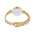 Titan Karishma Champagne Dial Analog Watch For Women - 2598Ym01 - Gold Color | Fashion Watches For Women. 