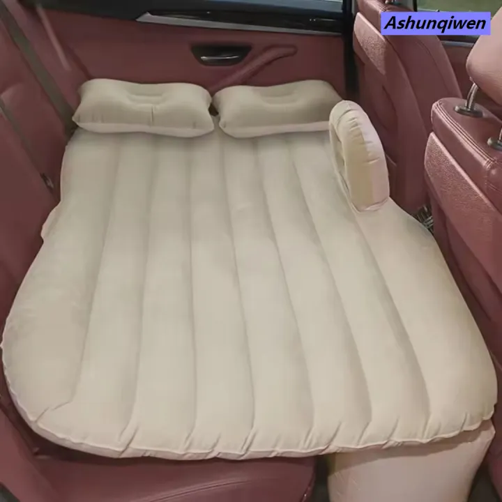 Ashunqiwen%20Eco-Friendly%20Flocking%20Fabric%20Car%20Inflatable%20Mattress%20Ultra-Soft%20Travel%20Bed%20with%20Thickened%20Cushion%20for%20Comfortable%20Road%20Trips%20-%20Image%202