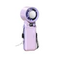 Portable Handheld Cooling Fan Rechargeable 6000mAh Foldable Wind Mini Turbo Fan 199 Speeds for Outdoor Power. 