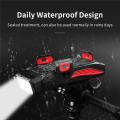 Multifunctional Bicycle Lighting Lamp, Horn Headlights. 