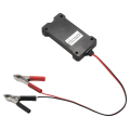 ARELENE 2X MP0514A 12V Digital Battery Tester Voltmeter and Charging System Analyzer with LCD Display BLACK VERSION. 