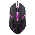 Bajeal Gaming Mouse With RGB LED Light | 1200dpi 10M Clicks Wired Gaming Mouse. 