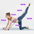 New 8 in 1 Portable Pilates Bar Kit Set Resistance Band. 