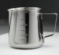 Stainless Steel Milk Frothing Pitcher For Espresso Coffee, 350 Ml. 