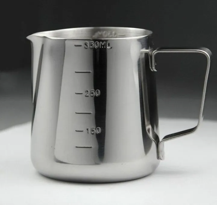 Stainless%20Steel%20Milk%20Frothing%20Pitcher%20For%20Espresso%20Coffee,%20350%20Ml%20-%20Image%203