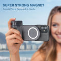 |4/1 Shutter Grip Bluetooth Handheld for Grip Mobile Phone Snapgrip Magnetic Magsafe Remote Control with Screw Tripod Mounting. 