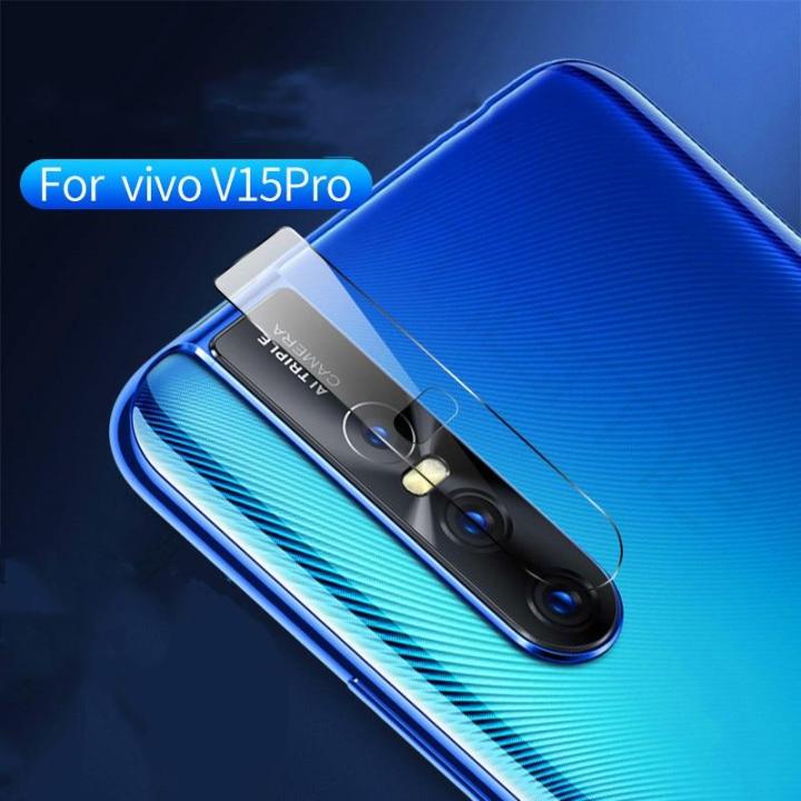 Camera Lens Screen Protector Glass For Vivo V15