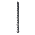 4Pcs 6 Inch Guide Saw Chain Guide Saw Chain 1/4 LP Pitch, 37 Sections for Electric Portable Handheld Chain Saw. 