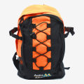 Winner Outdoor Orange Hiking Black Backpack. 