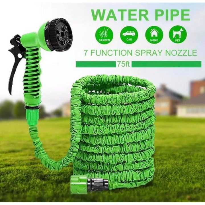 75-Feet The Incredible Expanding Magical Hose Pipe With Spray Gun ...