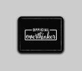 Official Overthinker Printed Mouse Pad| Computer & Laptop Mouse Pad. 