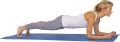 Yoga Mat EVA Material Anti Slip Water And Sweat Resistance. 