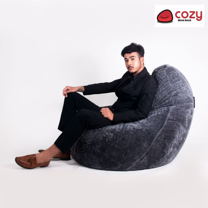 Bean bag grey hotsell