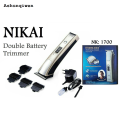 Ashunqiwen NIKAI NK-1700 Trimmer for Men Rechargeable, Double battery, Beard Moustache. 