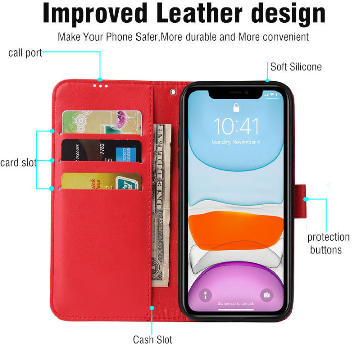 Leather%20Phone%20Protective%20Case%20G%20Protective%20Case%20Leather%20x%20LitePro%20Ma0S%2010%20Phone%20Case%20Redmi%20For%20Xiaomi%20Redmi%20Wallet%20Flip%20Case%20for%20Note%2010%20JE%20Note%201%2010T%205%20-%20Image%203