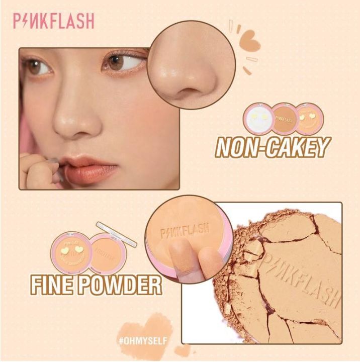 Pinkflash%20PF-F08%20Lasting%20Matte%20Pressed%20Powder%20by%20Celestia%20Skin%20(Shades%20Available)%20-%20Image%207