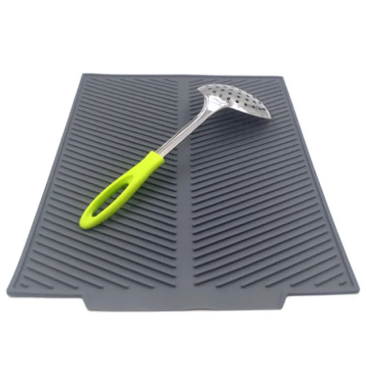 Drain%20Rack%20Silicone%20Dish%20Drainer%20Tray%20Large%20Sink%20Drying%20Rack%20Worktop%20Organizer%20Drying%20Rack%20for%20Dishes%20Tableware%20Green%20-%20Image%2010