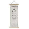 Trendiq Visual Acuity Chart Accurate Reading Optometry Visual Acuity Chart Eye Clinic Decor. 