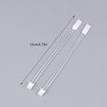 2pc Thermistor Ceramic Heating Plate Lab 3d Printer Hotend Heater Cartridge. 