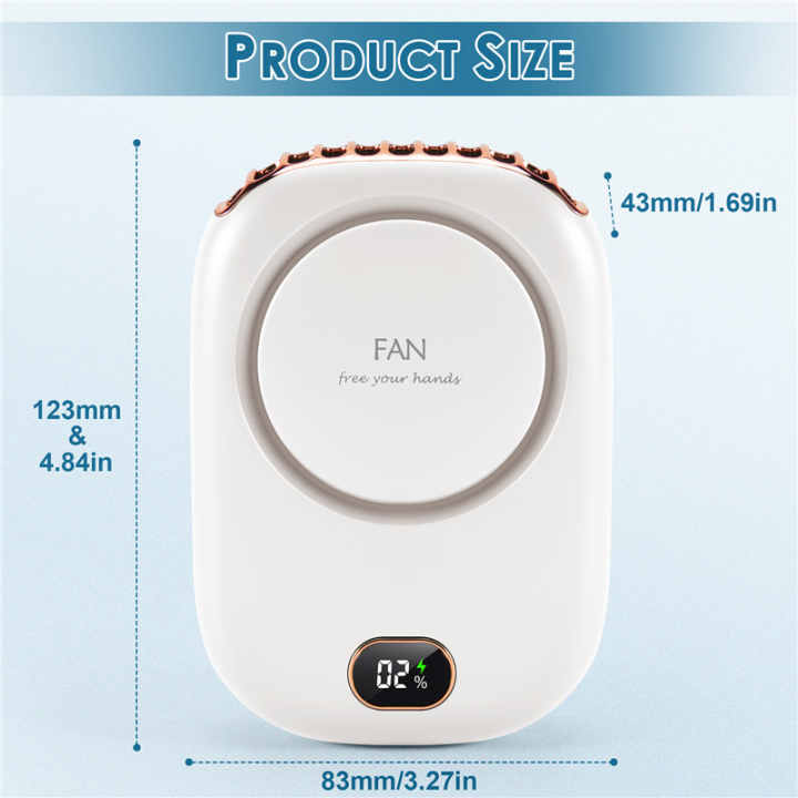 FORIDE%20Fan%20Mini%20USB%20Cooler%20Rechargeable%20Ventilador%20Travel%20Handheld%20Portable%20Silent%20Small%20Electric%20Cooling%20Fans%20White%20-%20Image%202
