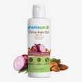 Mamaearth Onion Hair Oil For Hair Regrowth & Hair Fall Control With Redensyl, 150Ml. 