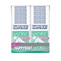 Happydent White Spearmint Xylitol Fliptop – Spearmint Flavor – 18 Pcs. 