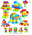 Building Blocks Set Toy For Kids 25-29 Pieces. 