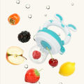 Mumlove Baby Fruit Feeder Pacifier - Teething Toy for Babies, Silicone Pouches. 