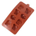 Animal Silicone Mold Hippo Lion Bear Shape Chocolate Soap Cake DIY Kitchenware Cologo. 